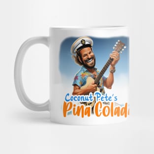 Coconut Pete's Pina Coladaburg Mug